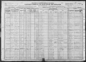 1920 United States Federal Census