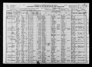 1920 United States Federal Census