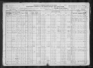 1920 United States Federal Census