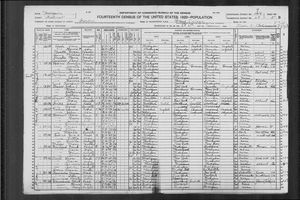 1920 United States Federal Census