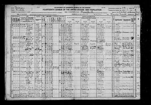 1920 United States Federal Census