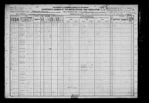 1920 United States Federal Census