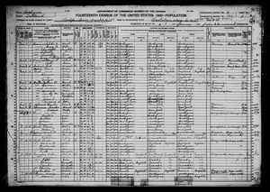 1920 United States Federal Census