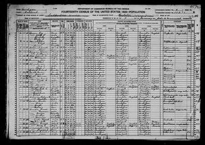 1920 United States Federal Census