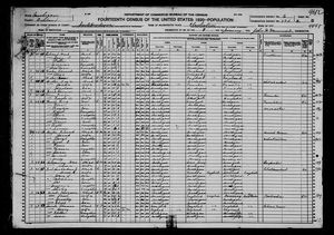 1920 United States Federal Census