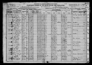 1920 United States Federal Census