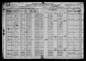 1920 United States Federal Census