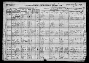 1920 United States Federal Census