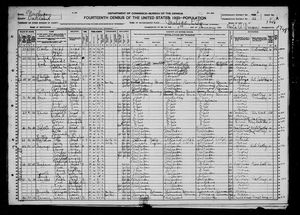 1920 United States Federal Census