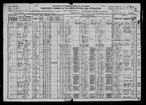 1920 United States Federal Census