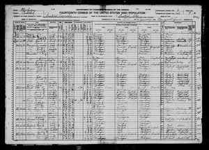 1920 United States Federal Census