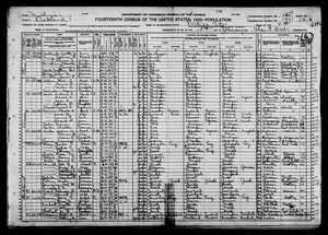 1920 United States Federal Census