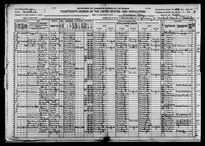 1920 United States Federal Census