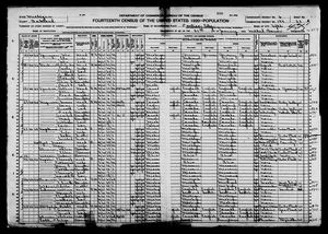 1920 United States Federal Census