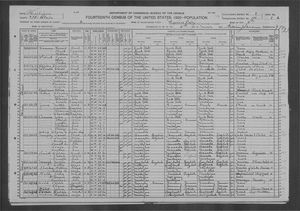 1920 United States Federal Census