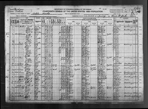 1920 United States Federal Census