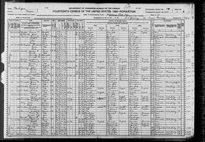 1920 United States Federal Census