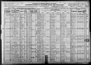 1920 United States Federal Census