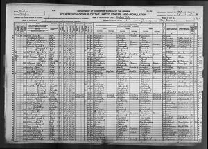 1920 United States Federal Census