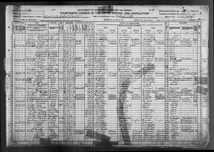 1920 United States Federal Census