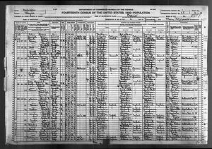 1920 United States Federal Census