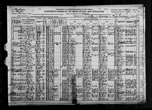 1920 United States Federal Census