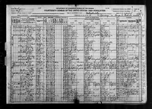 1920 United States Federal Census