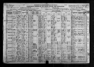 1920 United States Federal Census