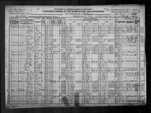 1920 United States Federal Census