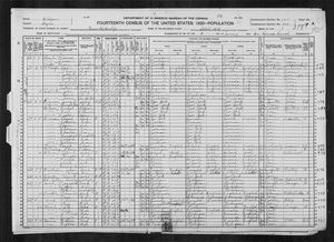 1920 United States Federal Census