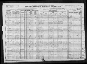 1920 United States Federal Census