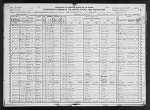 1920 United States Federal Census