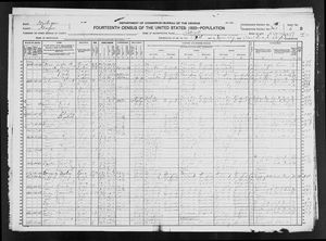 1920 United States Federal Census