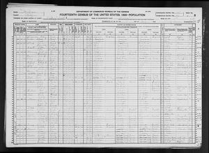 1920 United States Federal Census