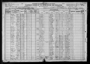 1920 United States Federal Census