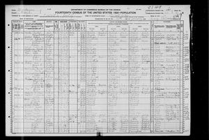 1920 United States Federal Census