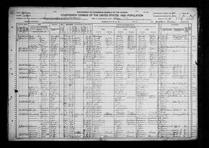 1920 United States Federal Census