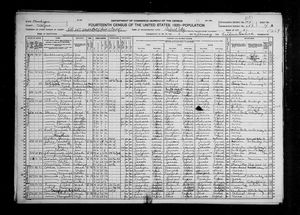 1920 United States Federal Census