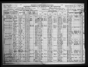 1920 United States Federal Census