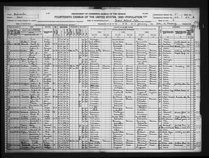 1920 United States Federal Census