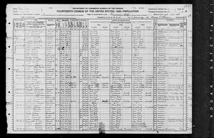 1920 United States Federal Census