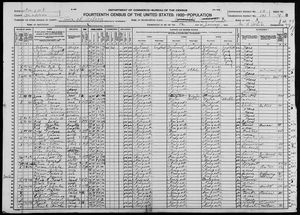 1920 United States Federal Census