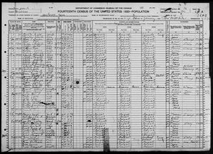 1920 United States Federal Census