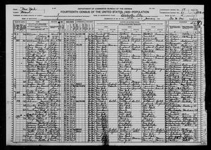 1920 United States Federal Census