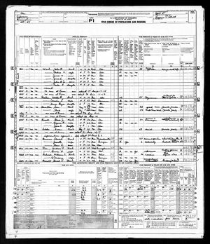 1950 United States Federal Census