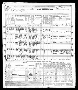 1950 United States Federal Census