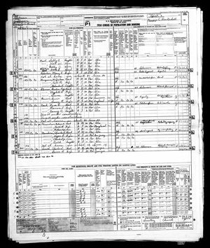 1950 United States Federal Census