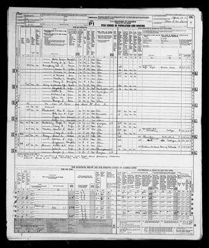 1950 United States Federal Census