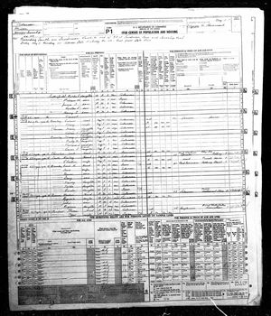 1950 United States Federal Census