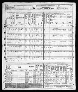 1950 United States Federal Census